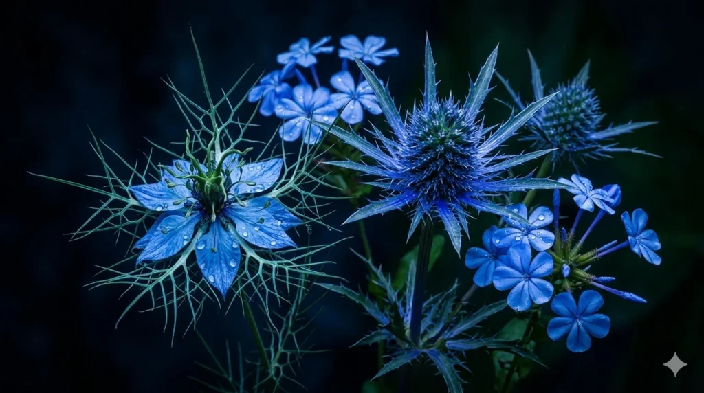 Blue Flowers Names