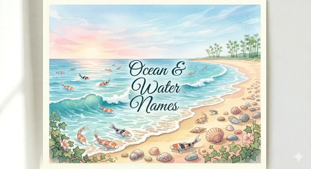 Nature Names For Girls