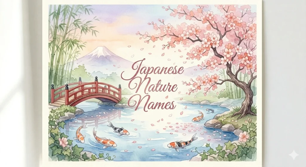 Nature Names For Girls