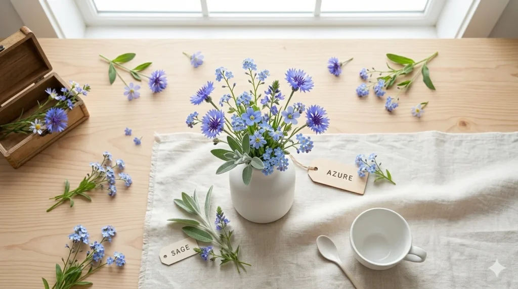 Blue Flowers Names