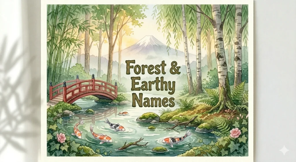 Nature Names For Girls