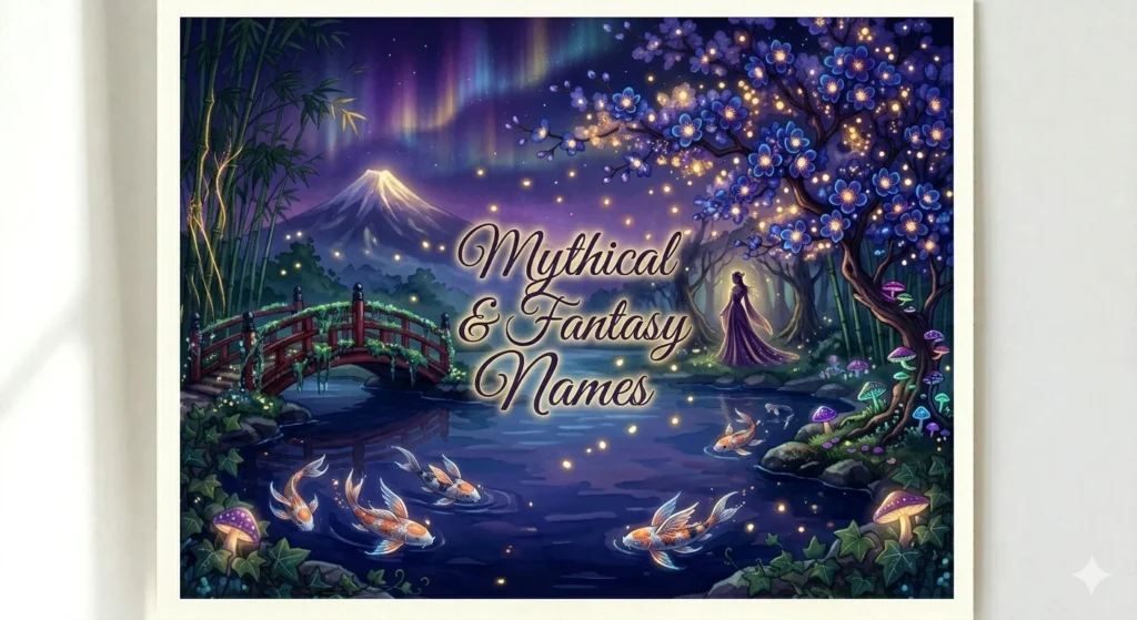 Nature Names For Girls