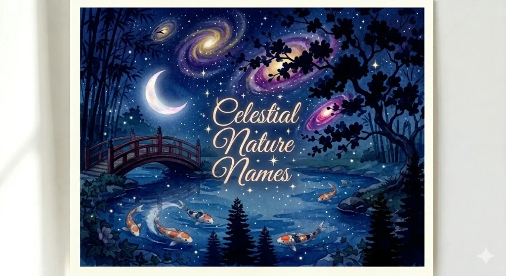 Nature Names For Girls