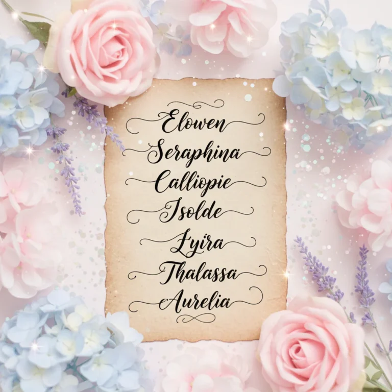 Pretty Girl Names Unique