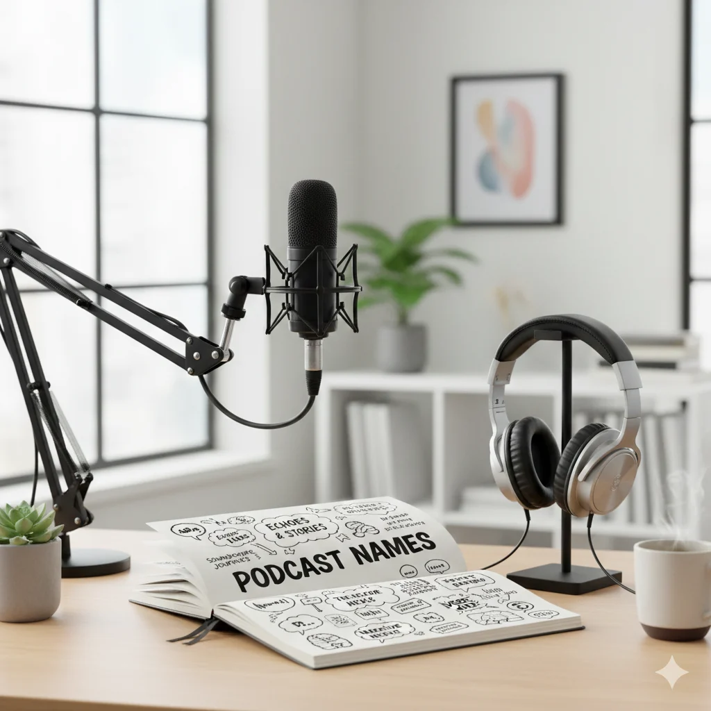 good podcast names