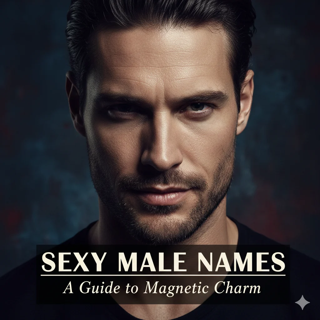 sexy male names