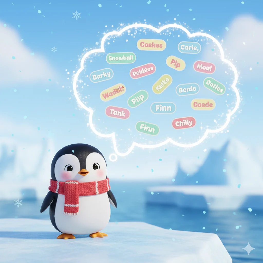 Cute Penguin Names
