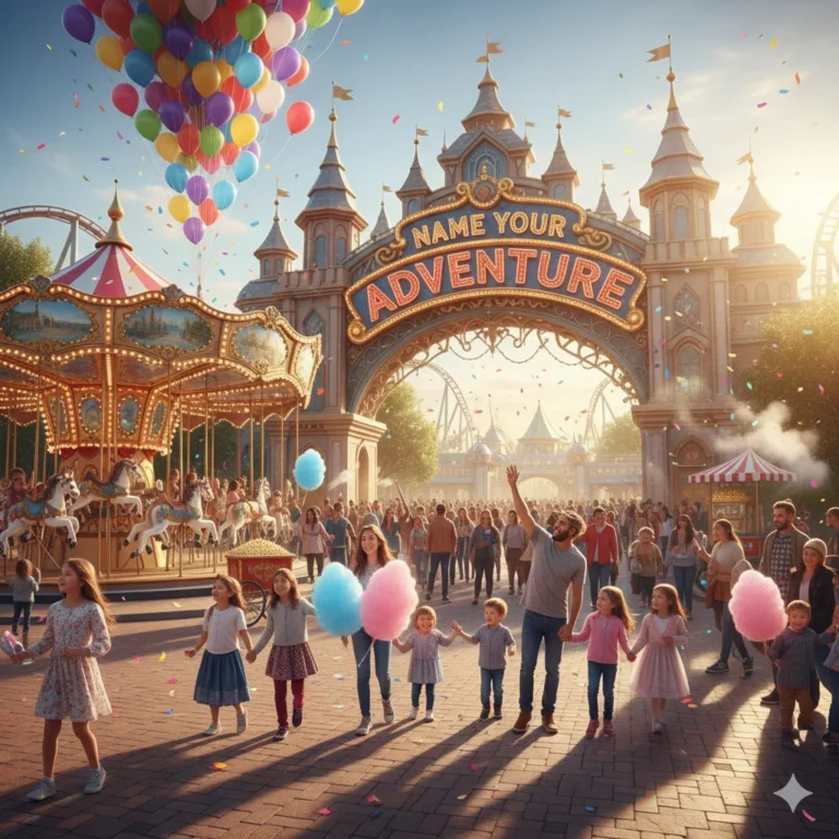 Theme Park Names