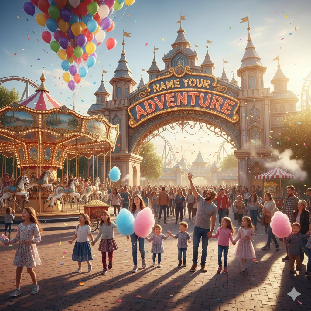 Theme Park Names