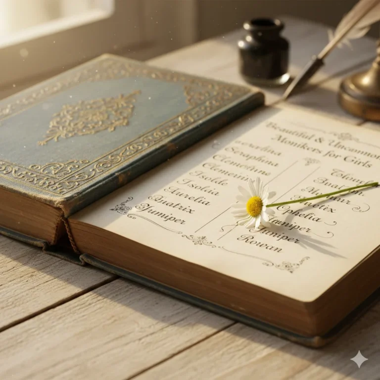 unpopular girl names