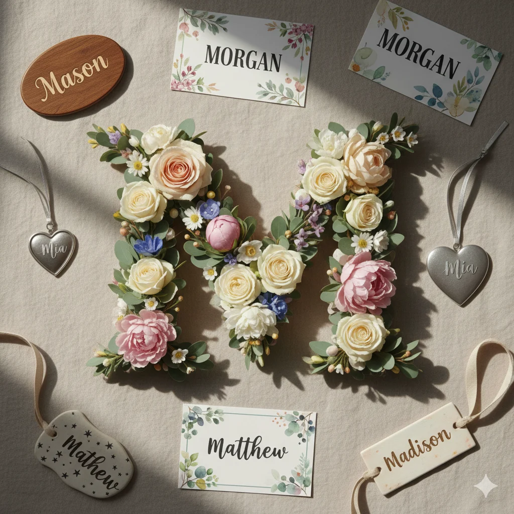 Names Starting With M