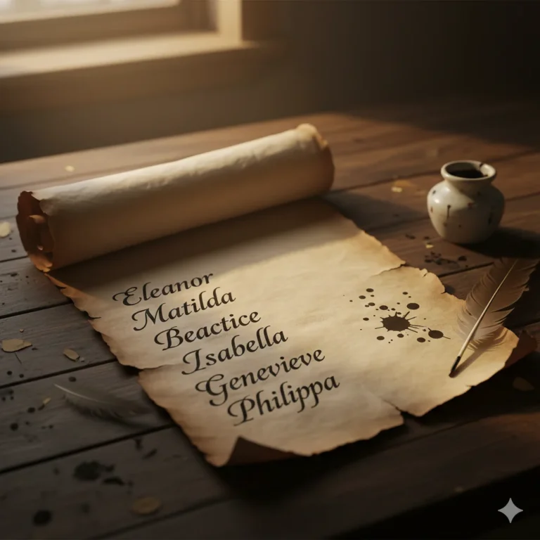 Medieval Female Names