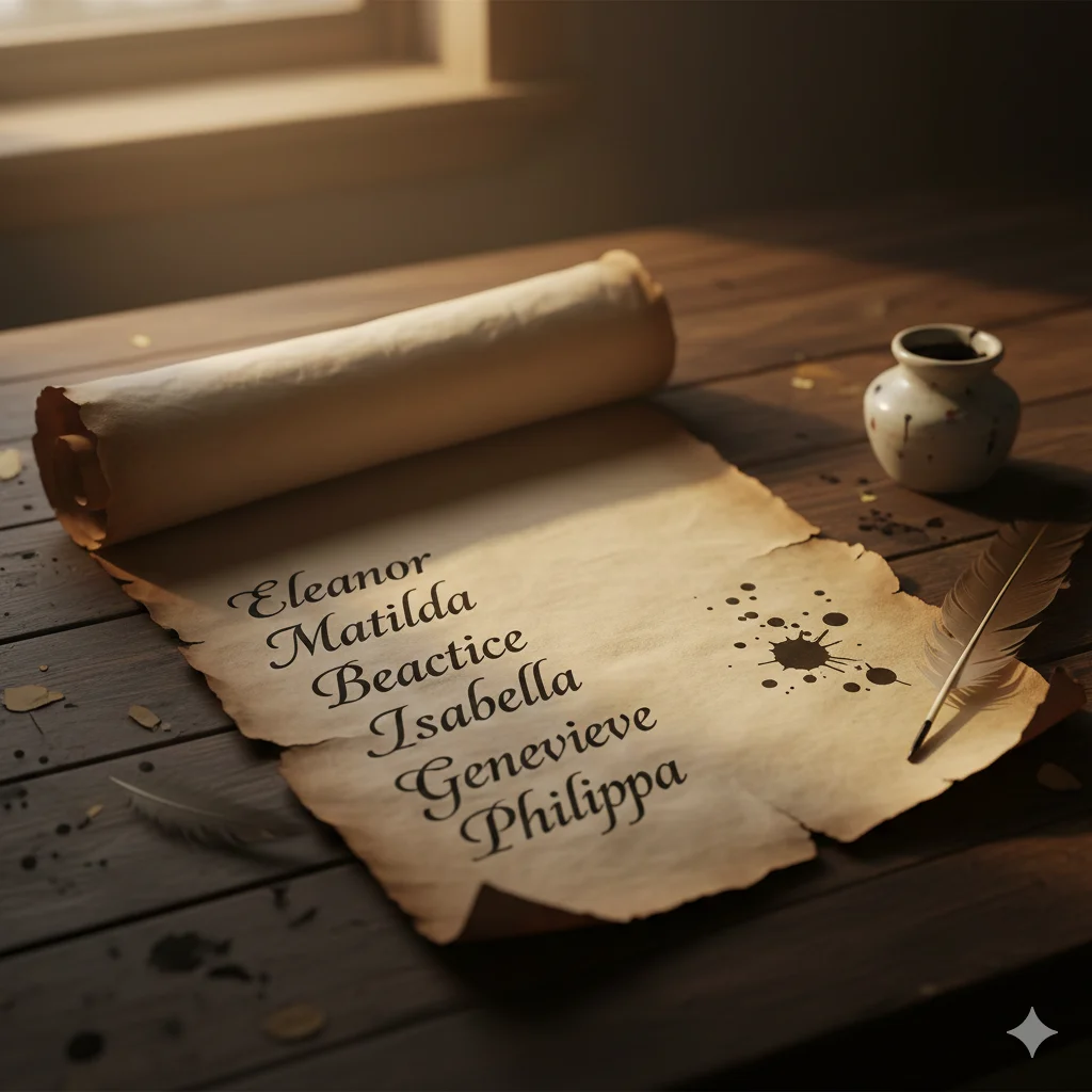 Medieval Female Names