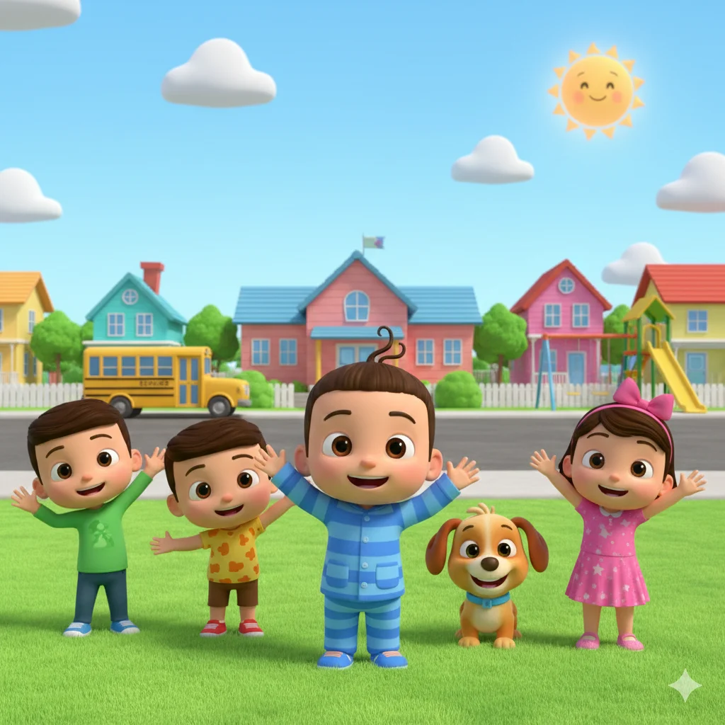 Cocomelon Characters Names Reveal