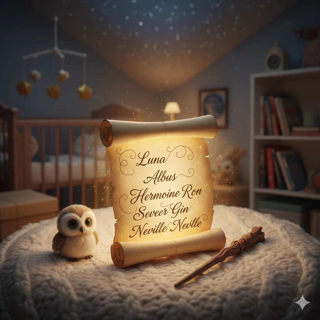 HARRY POTTER KIDS' NAMES