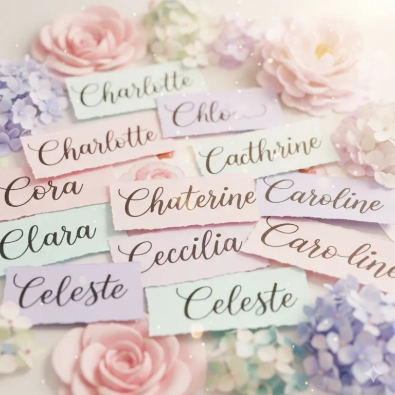 Female Names That Start With C