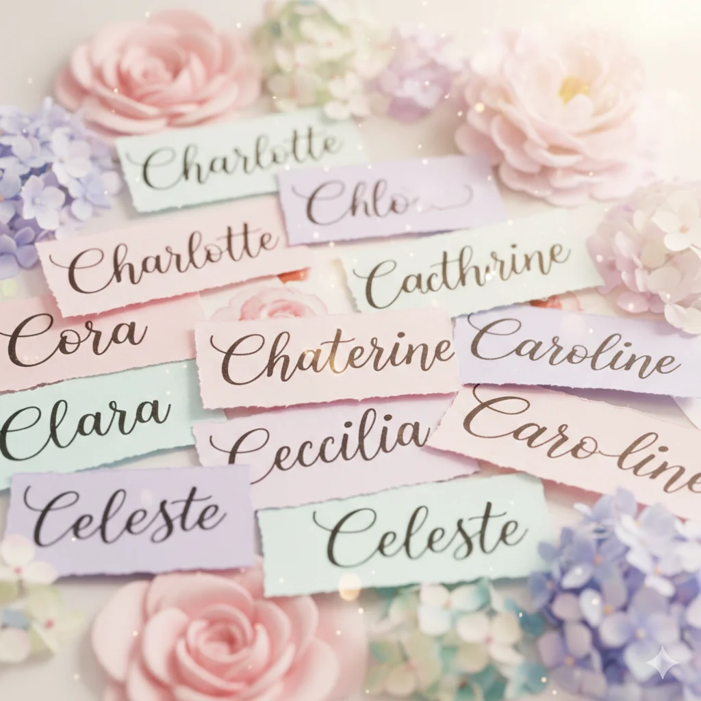 Female Names That Start With C