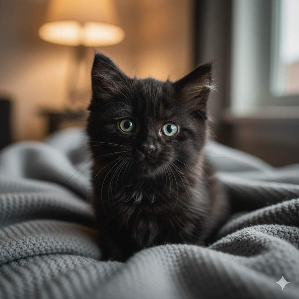 Girl Black Cat Names