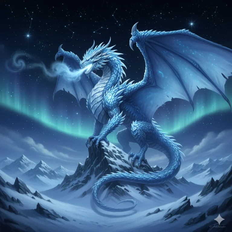 Ice Dragon Names