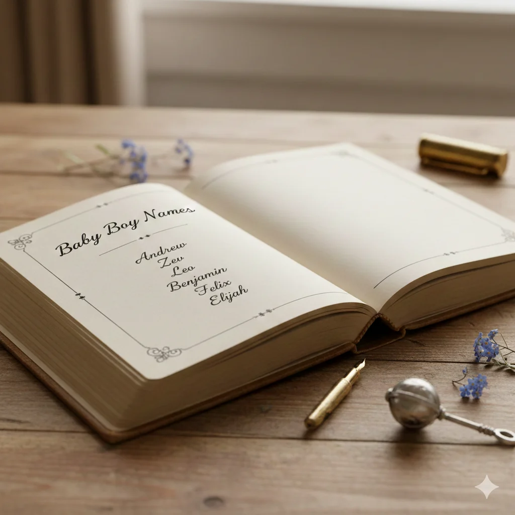 Baby Boy Names With Meaning