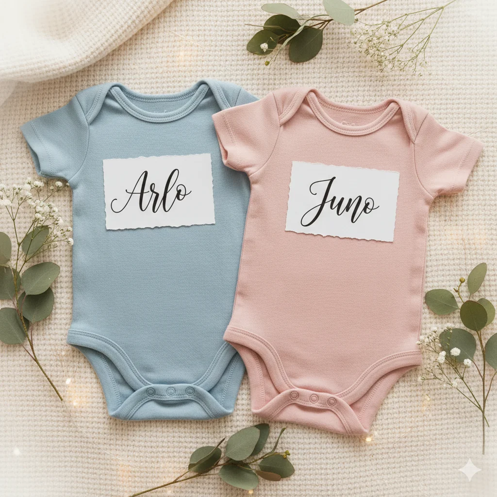 Unique Twin Names for Boy and Girl