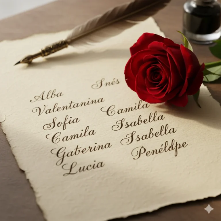 Unique Spanish Girl Names