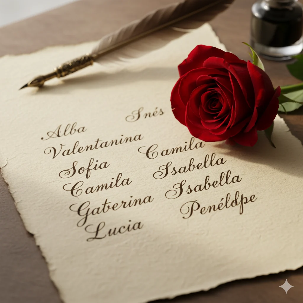 Unique Spanish Girl Names