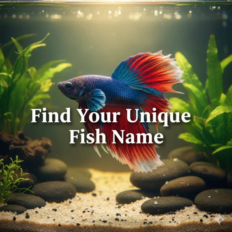 UNIQUE FISH NAMES