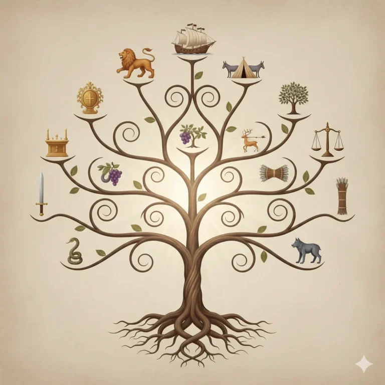 12 TRIBES OF ISRAEL NAMES