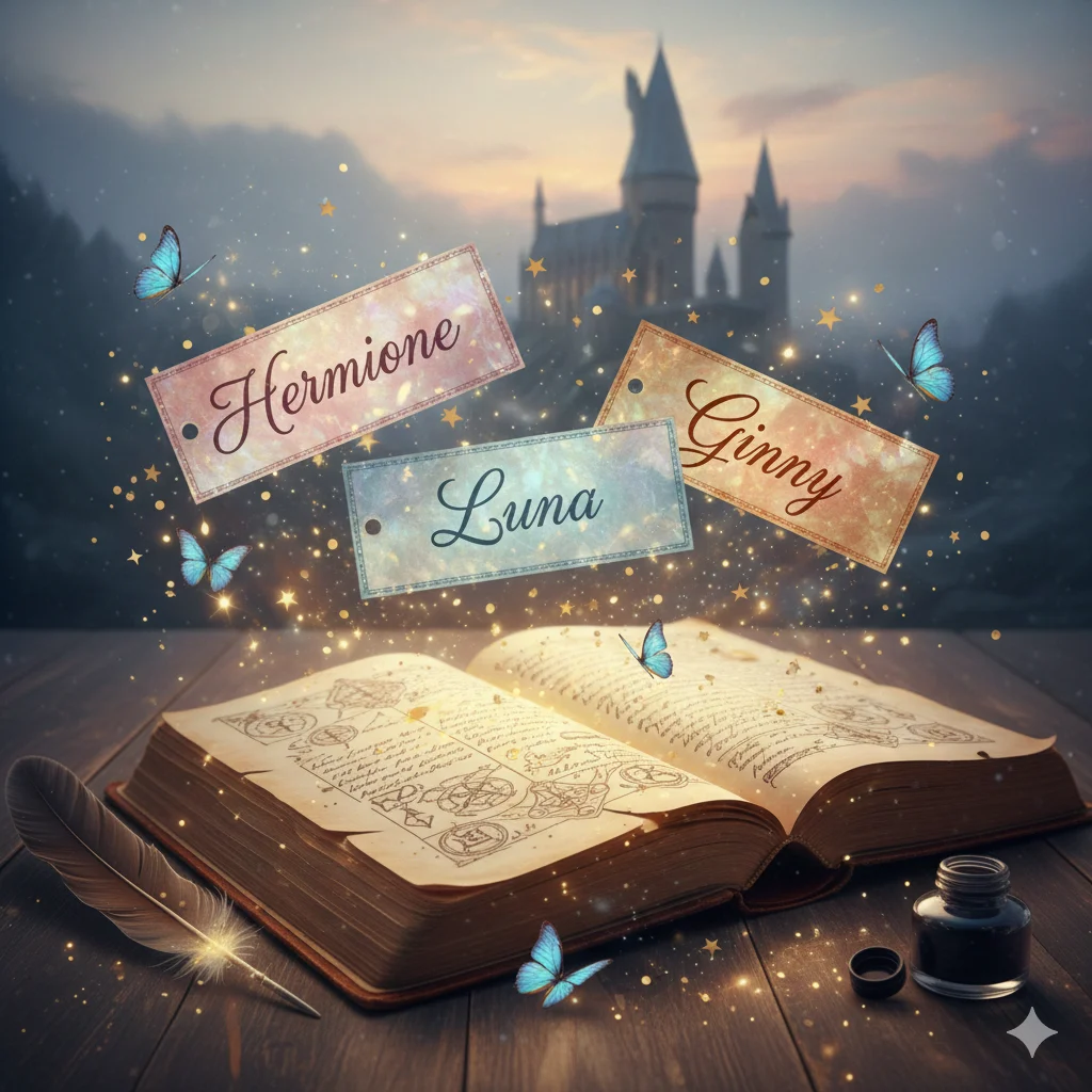 HARRY POTTER GIRL NAMES