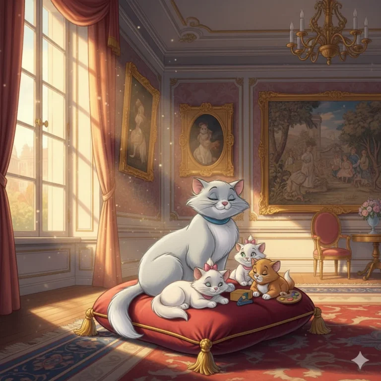 ARISTOCATS CAT NAMES