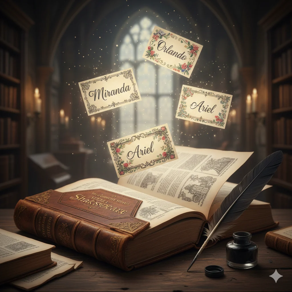 Shakespeare Names