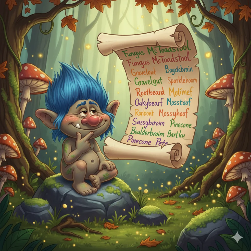 Trolls Names