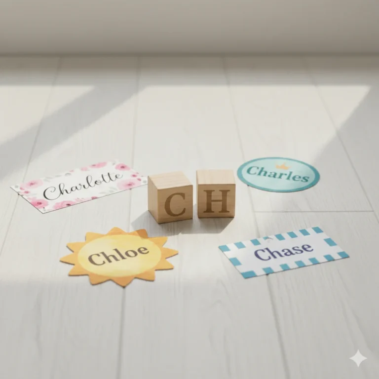 Names That Start With Ch