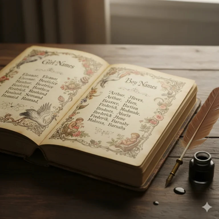 Old Baby Names
