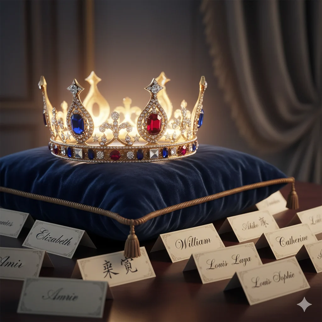 NAMES THAT MEAN KING