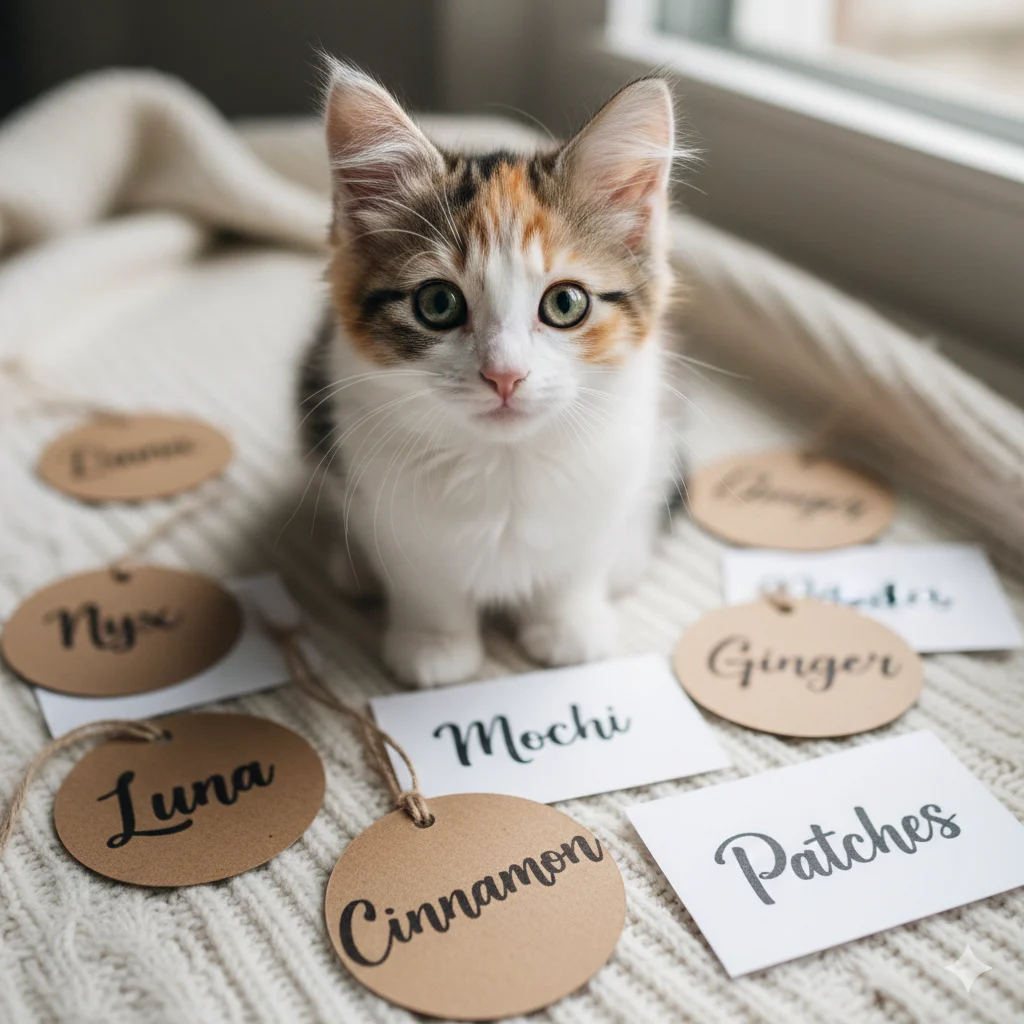 UNIQUE FEMALE CAT NAMES
