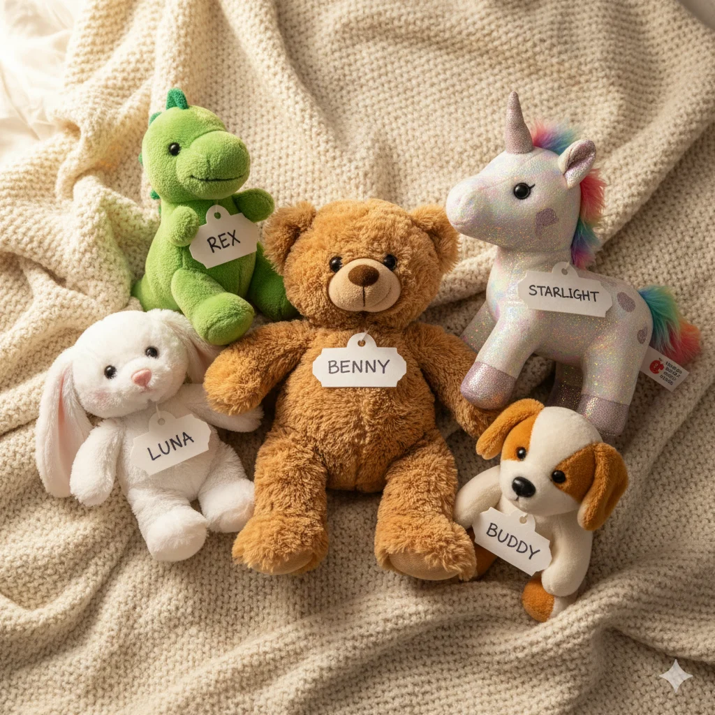 Cute Stuffed Animal Names