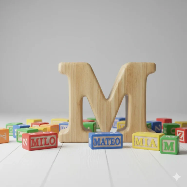 Boys Names That Start With M