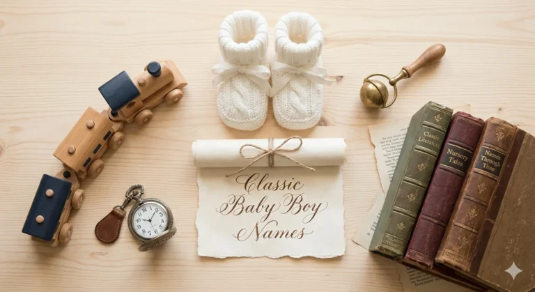 Classic Baby Boy Names