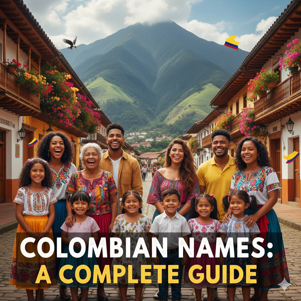 Colombian Names