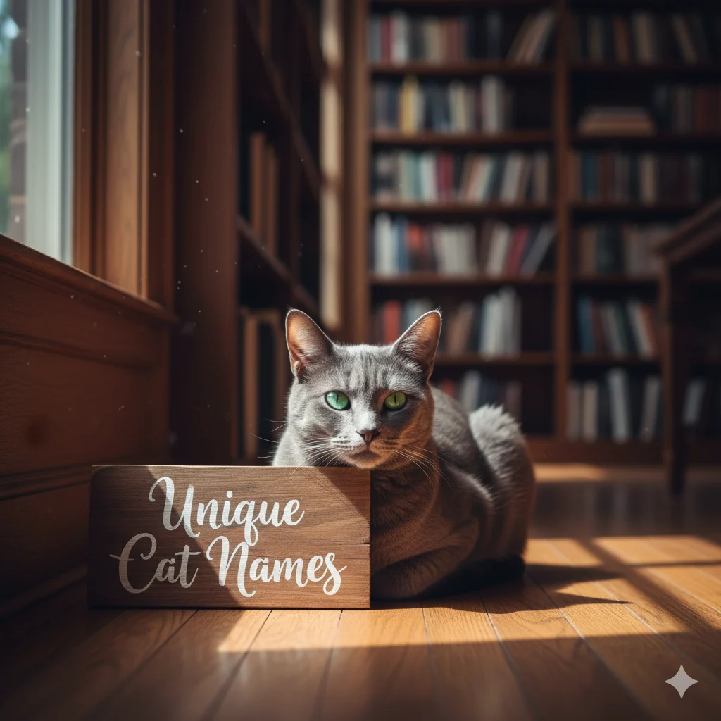 UNIQUE CAT NAMES FEMALE
