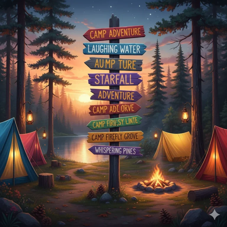 Camp Names