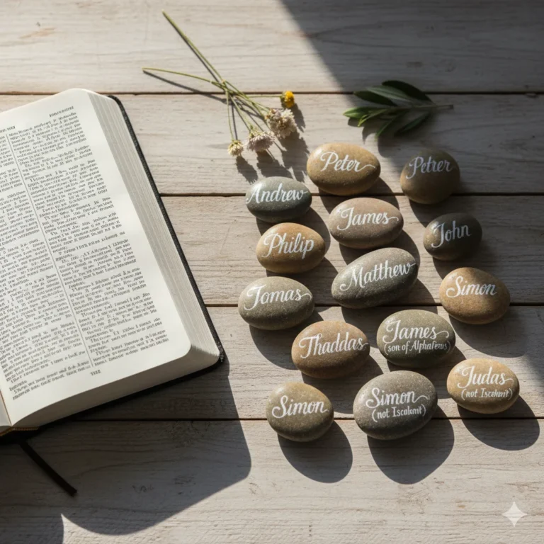 names of the 12 apostles