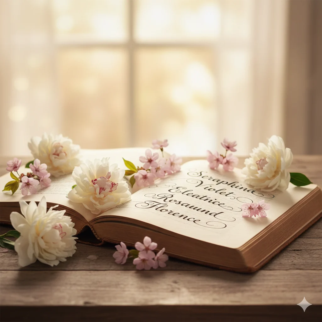 BEAUTIFUL UNIQUE GIRL NAMES