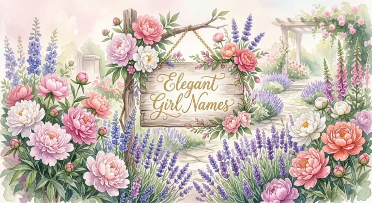 Elegant Girl Names
