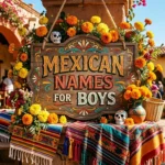Mexican Names For Boys