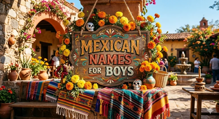 Mexican Names For Boys