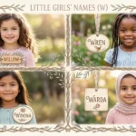 W Names For Girls