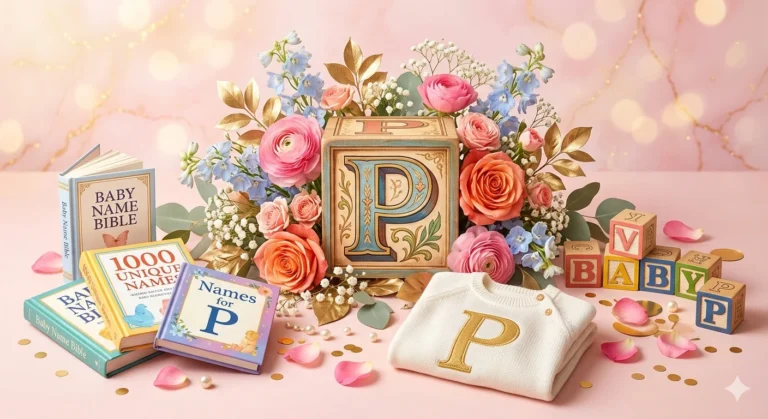 Girl Names That Start With P